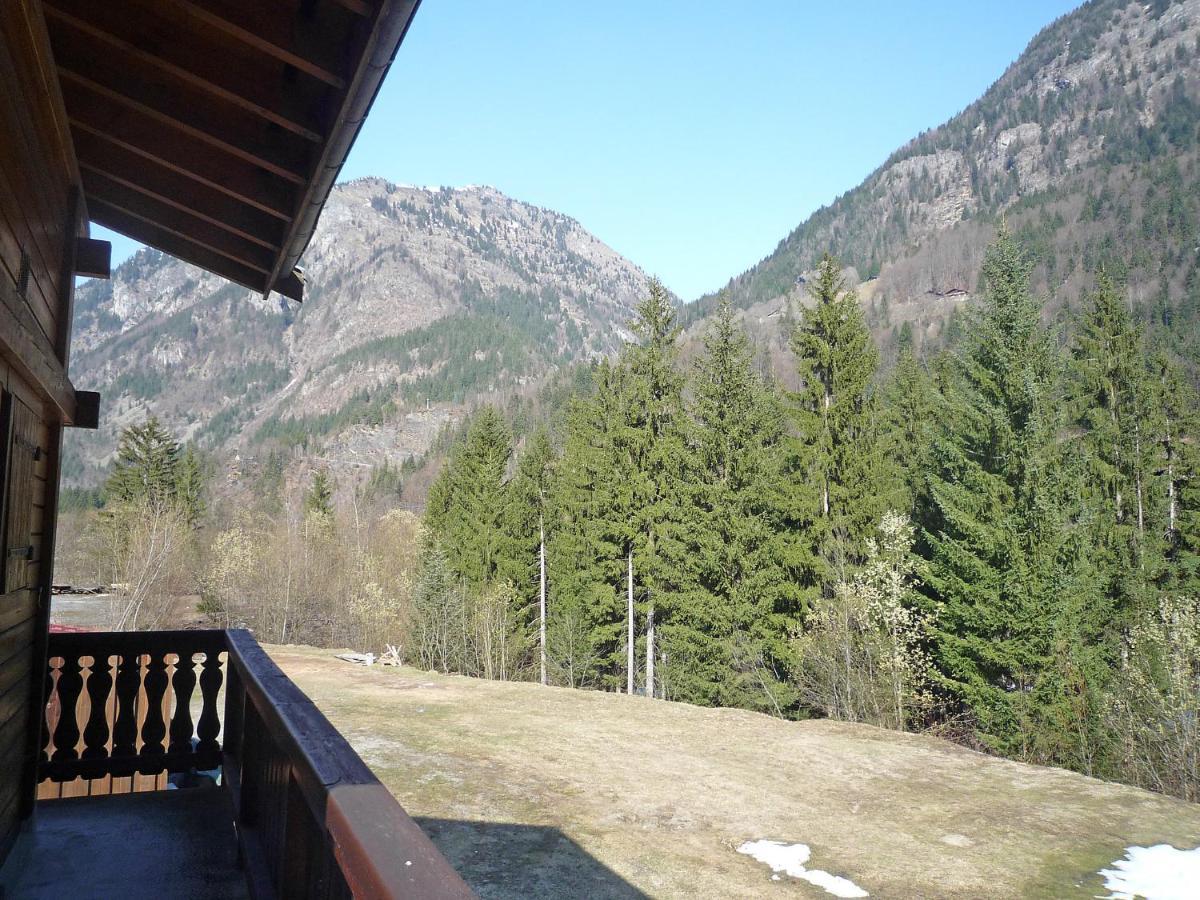 Chalet Pierre Blanche By Interhome Servoz Ngoại thất bức ảnh